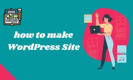 How to make WordPress site