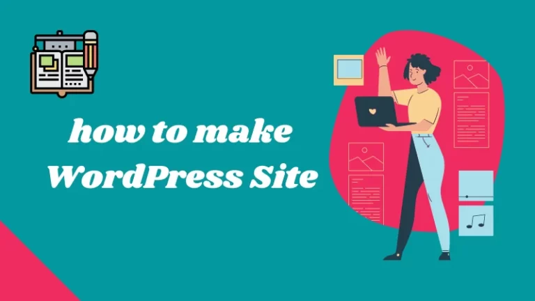 how to make wordpress site