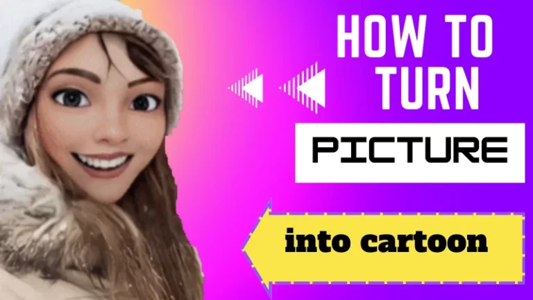 how to turn picture into cartoon