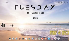 rainmeter skins : make your windows alive!!
