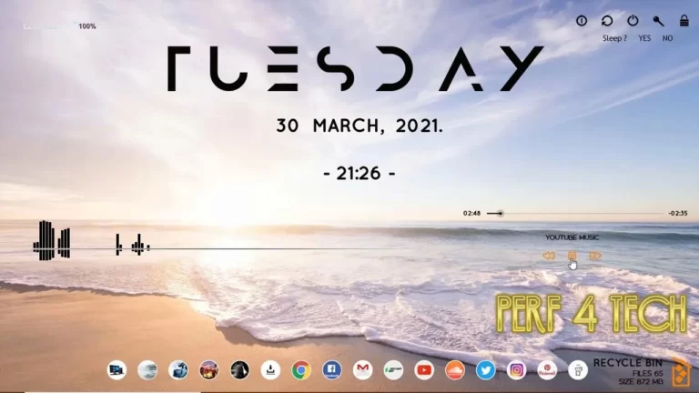 rainmeter skins windows 10