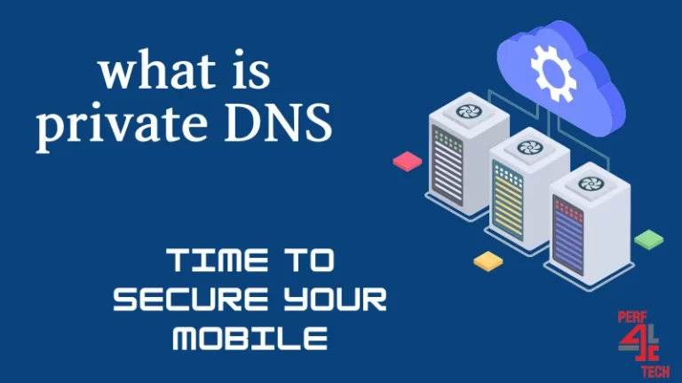 what is private dns