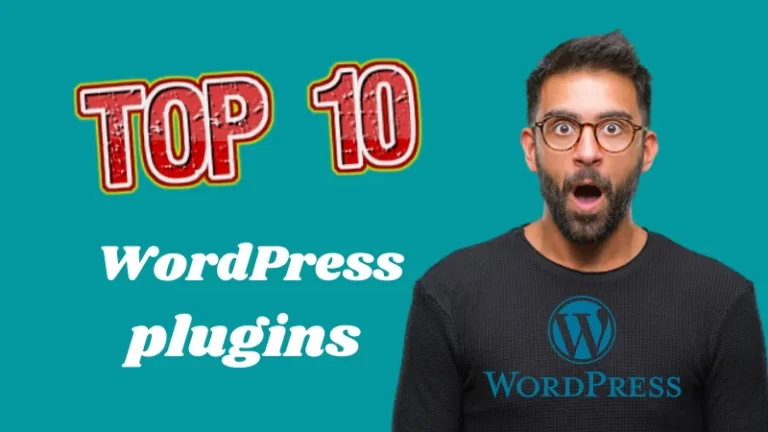 Top 10 WordPress plugins