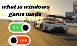 what is windows game mode : Things you must know
