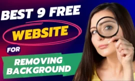 best 9 free website for removing the background of an image