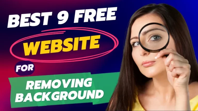 removing the background