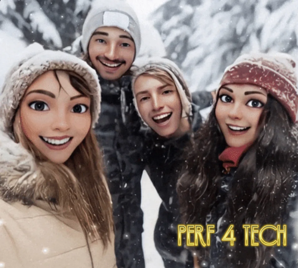 Animate video 3D cartoon 