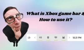 What is Xbox game bar & How to use it?