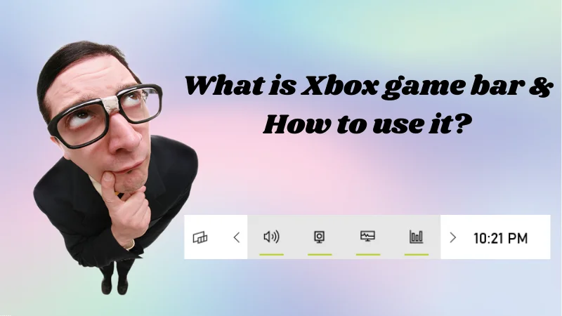what is xbox game bar