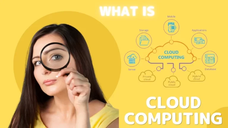 what is cloud computing