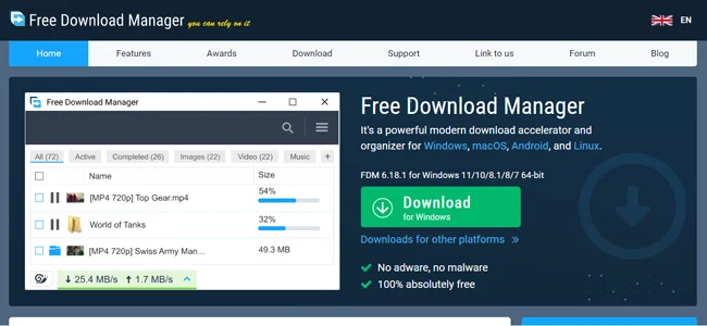 Free Download Manager
