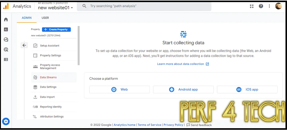 get your tracking id code