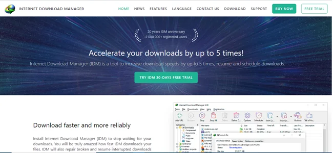 internet download manger 