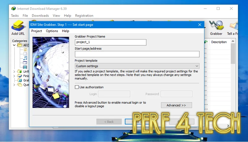 Download whatever you want by just placing the link