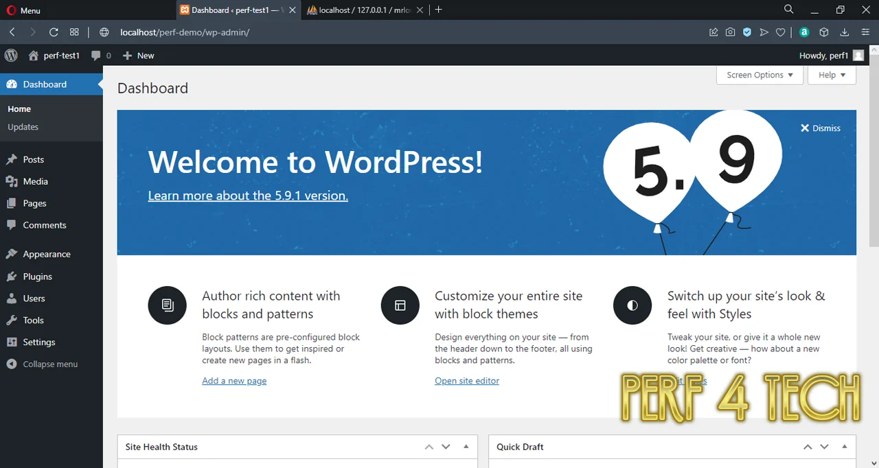 welcome to WordPress.