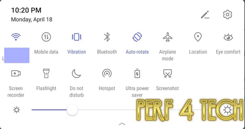 mobile menu