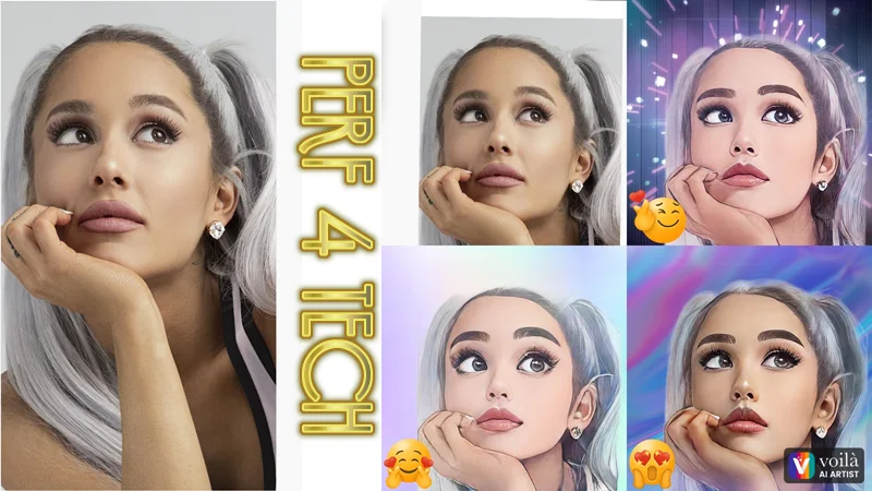 kpop (pop)toon effect