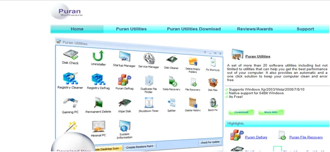 Puran Utilities