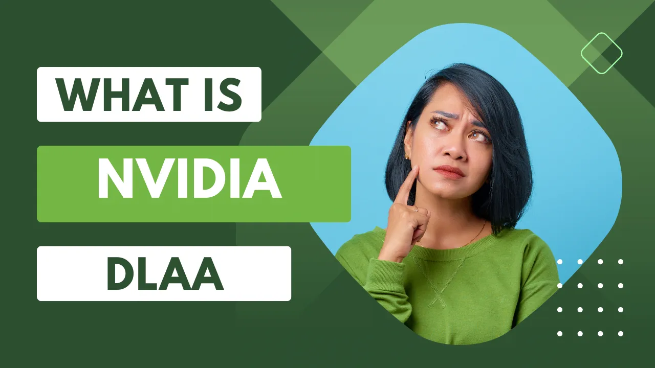What is Nvidia DLAA