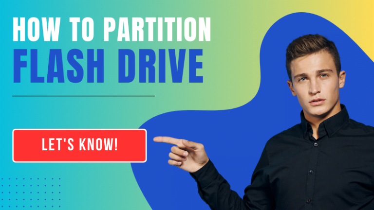 How to partition flash drive 2