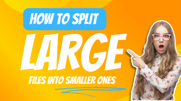 How to split large files into smaller ones2