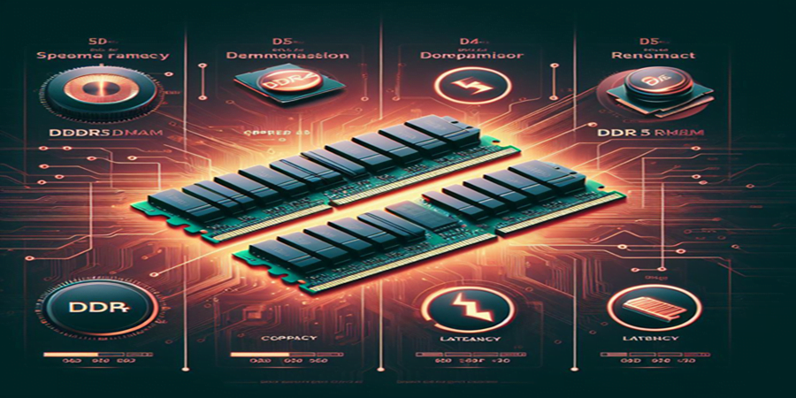 difference between ddr4 and ddr5