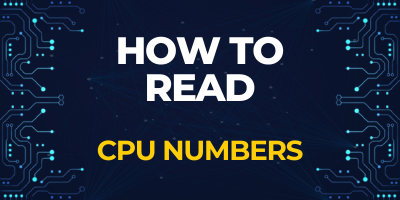 how to read cpu numbers 