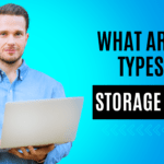 What are the types of storage devices?