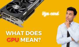 what does GPU mean?