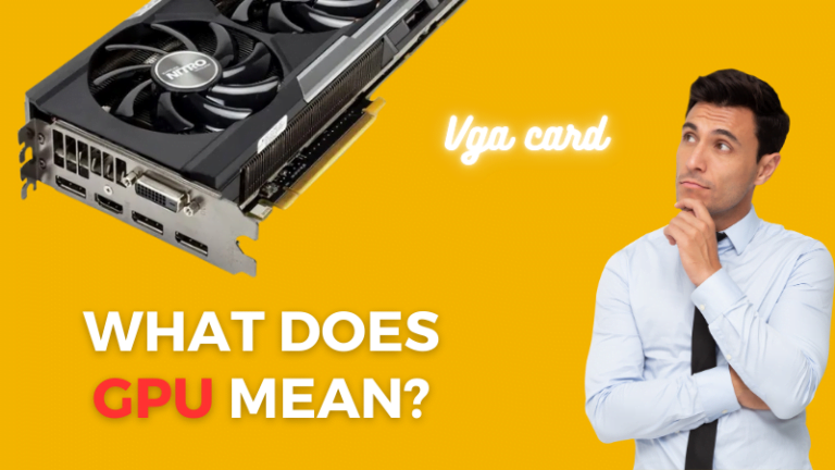 what does GPU mean-vga