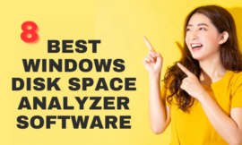 Best Windows disk space analyzer software