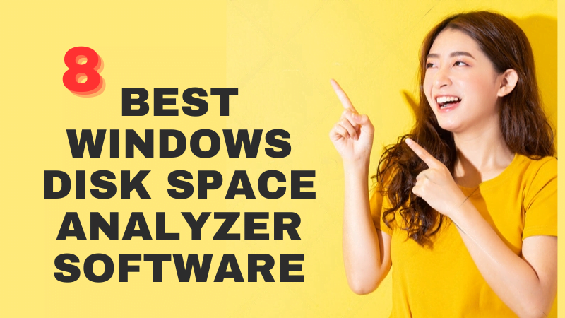 Windows disk space analyzer software