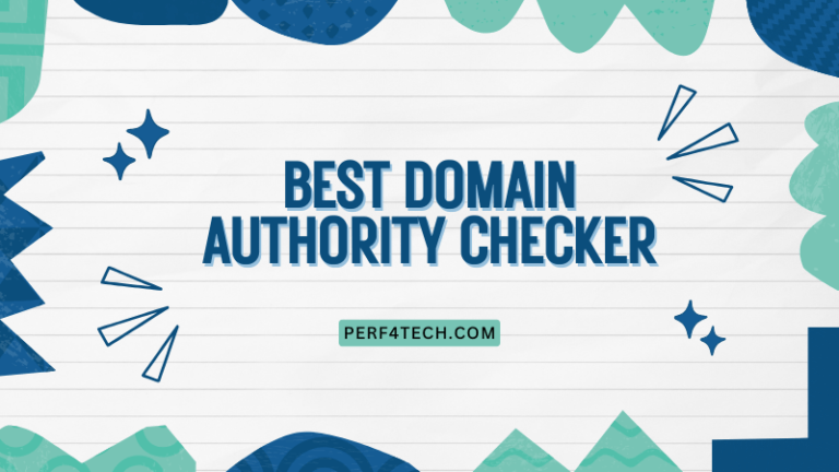Best domain authority checker