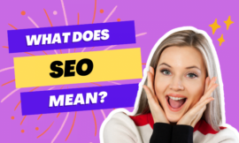 what does SEO mean