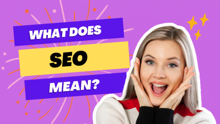 What does seo mean