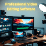 Professional Video Editing Software: Your Gateway to Stunning Content