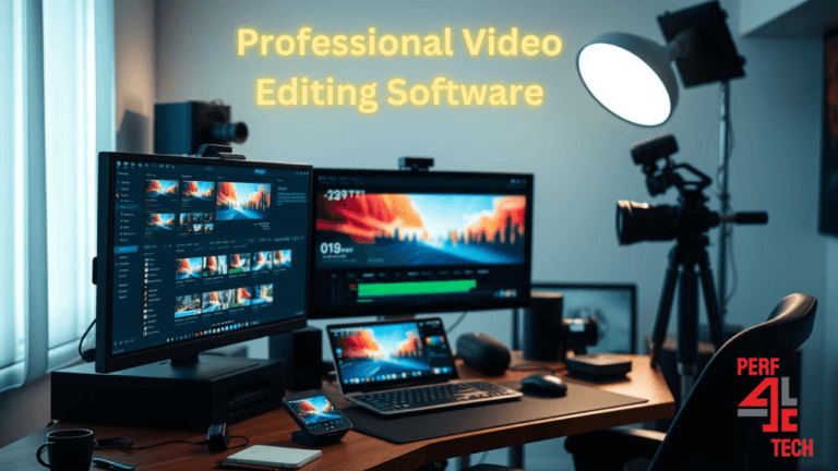 Read more about the article Professional Video Editing Software: Your Gateway to Stunning Content